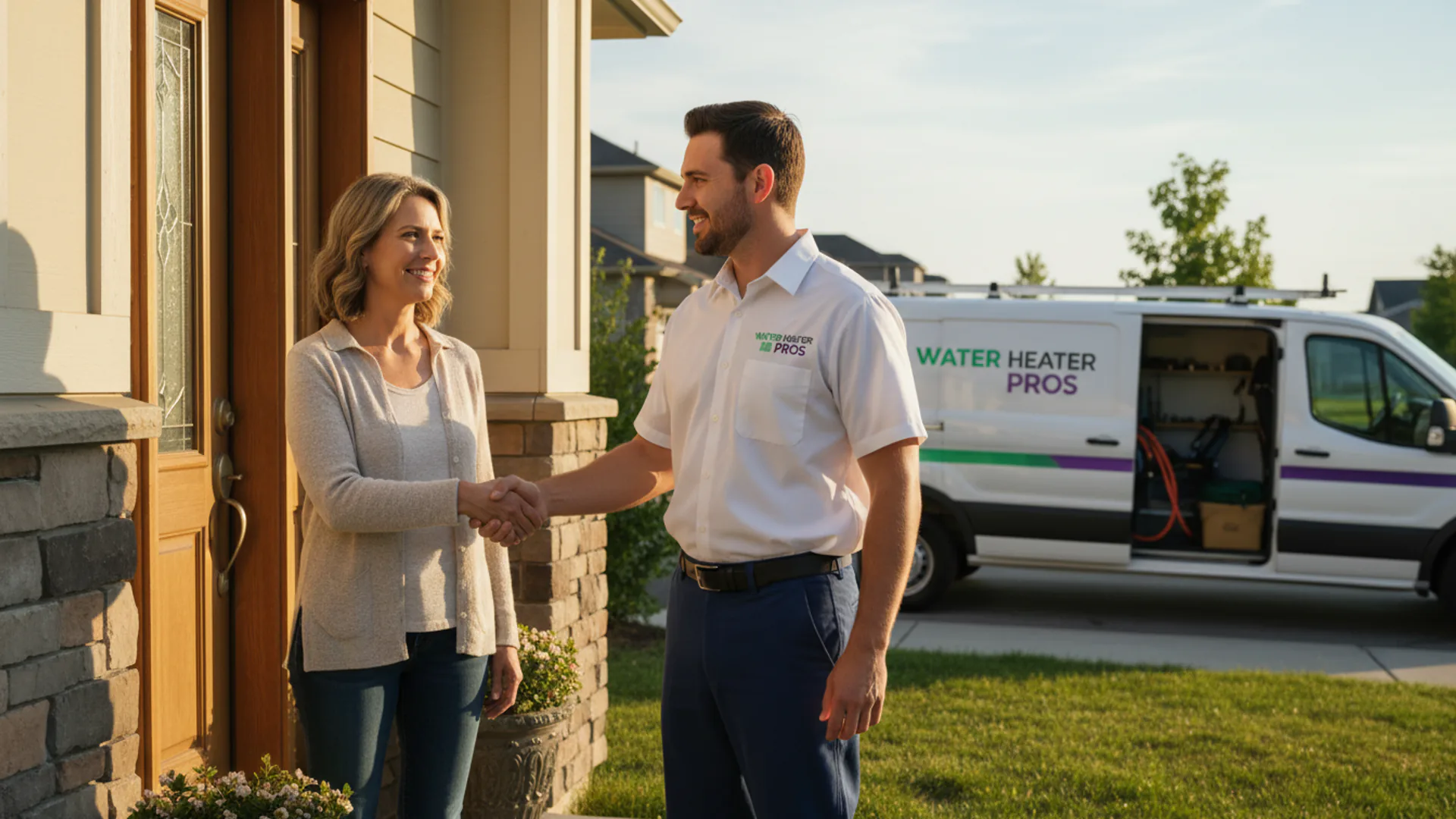 water heater repair in Zionsville, IN Near Me